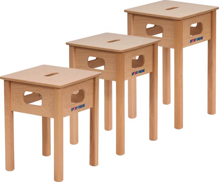 Actual product image Sport-Thieme Gymnastics stool Solid