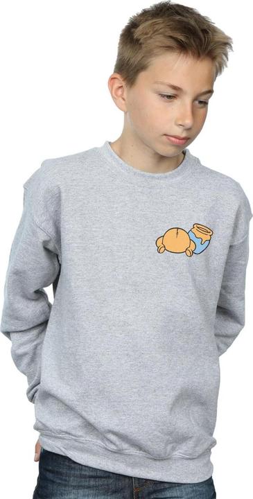 Immagine prodotto Disney Winnie The Pooh Backside Breast Print Felpa Ragazzi (140, 146)