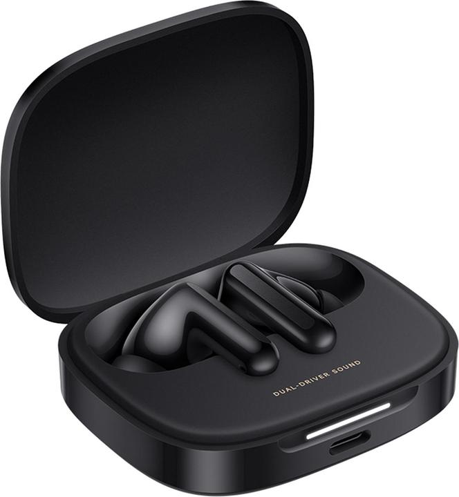 Xiaomi Redmi Buds 6 Nacht Schwarz, BHR9251GL (ANC, 42 h, Kabellos)