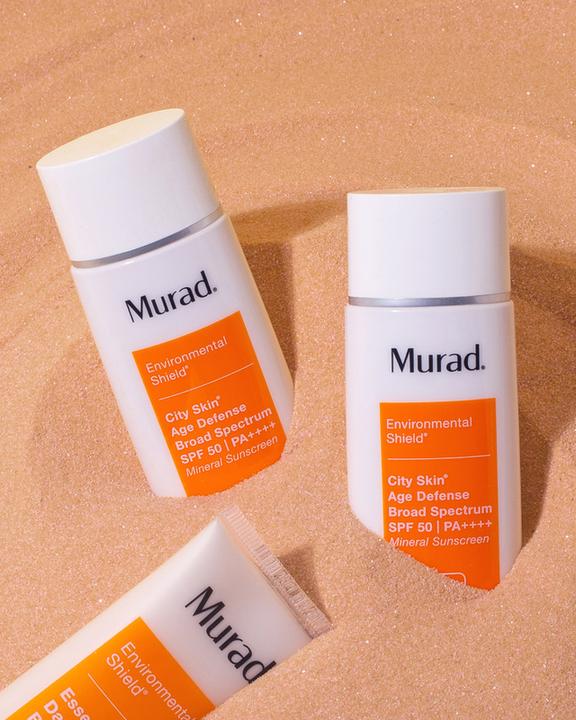 Image du produit Murad City Skin Age Defense Sunscreen SPF 50 I PA++++ 50 ml (Crème solaire visage, SPF 50, 50 ml)