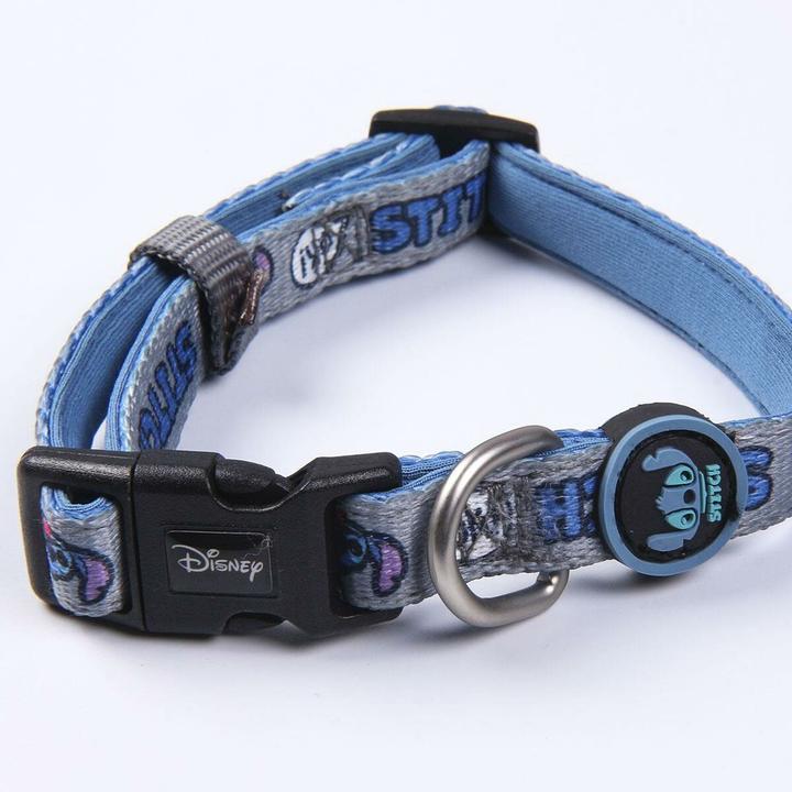 Actual product image Cerda CERDÁ LIFE'S LITTLE MOMENTS-STITCH Dog Collar (Medium/Large) (M, Dog, General)