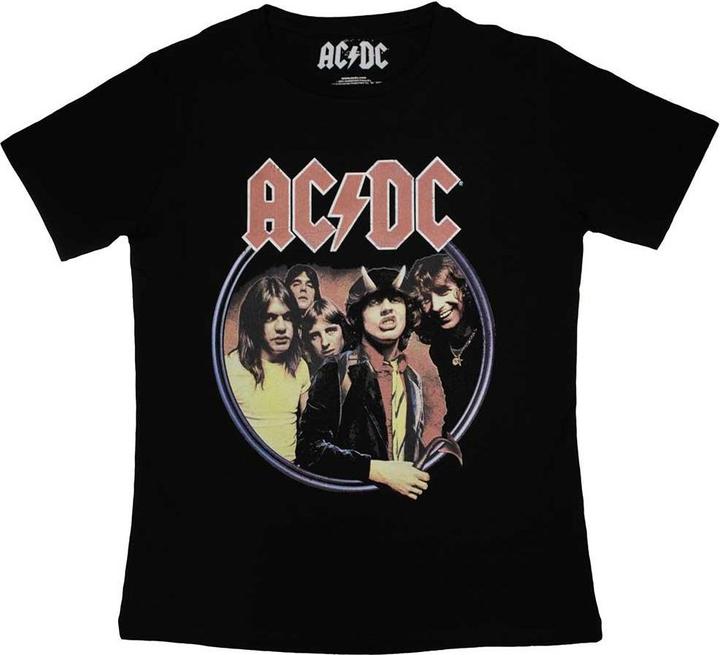 Immagine prodotto AC/DC Highway To Hell Maglietta Cerchio Donna (L)