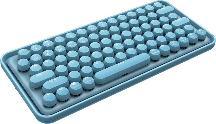 Actual product image Rapoo Mechanical multi-mode keyboard Ralemo Pre 5, DE layout, blue (DE, Wireless)