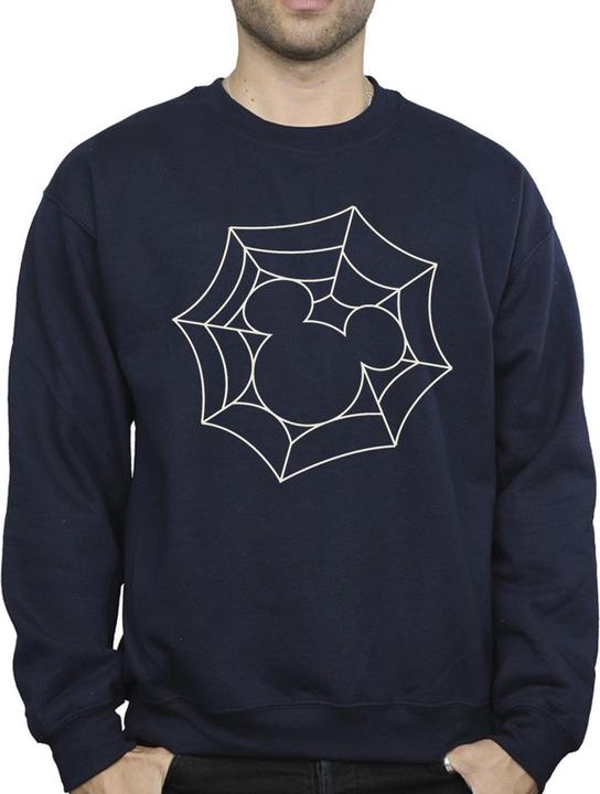 Immagine prodotto Disney Mickey Mouse Spider Web Felpa Uomo (S)