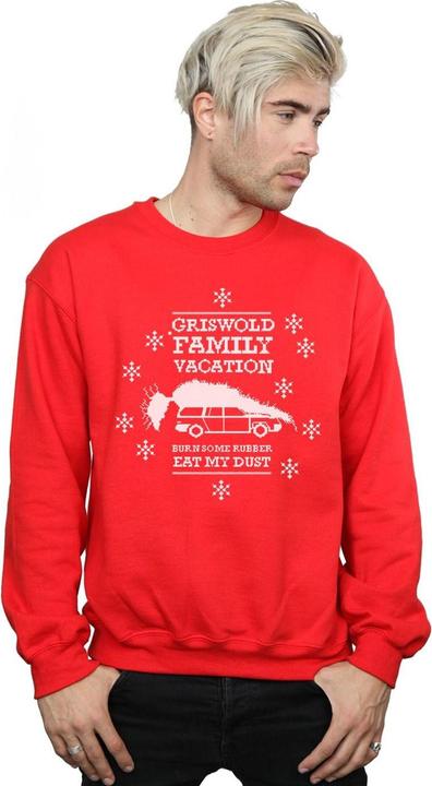 Actual product image National Lampoon´s Vacation Mens Eat My Dust Sweatshirt (M)