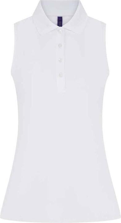 Actual product image Henbury Womens/Ladies Polo Shirt (XS)