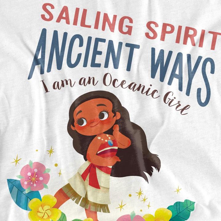 Image du produit Moana - T-shirt SAILING SPIRIT - Adulte (XL)