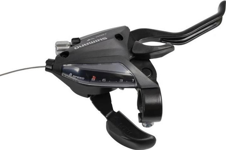 Actual product image Shimano ST-EF500-2 shift/brake lever HR 8-speed