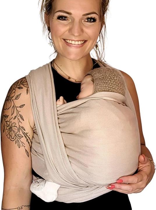 Immagine prodotto Hoppediz Fascia per bambini intrecciata (biologica) (4.60 m)