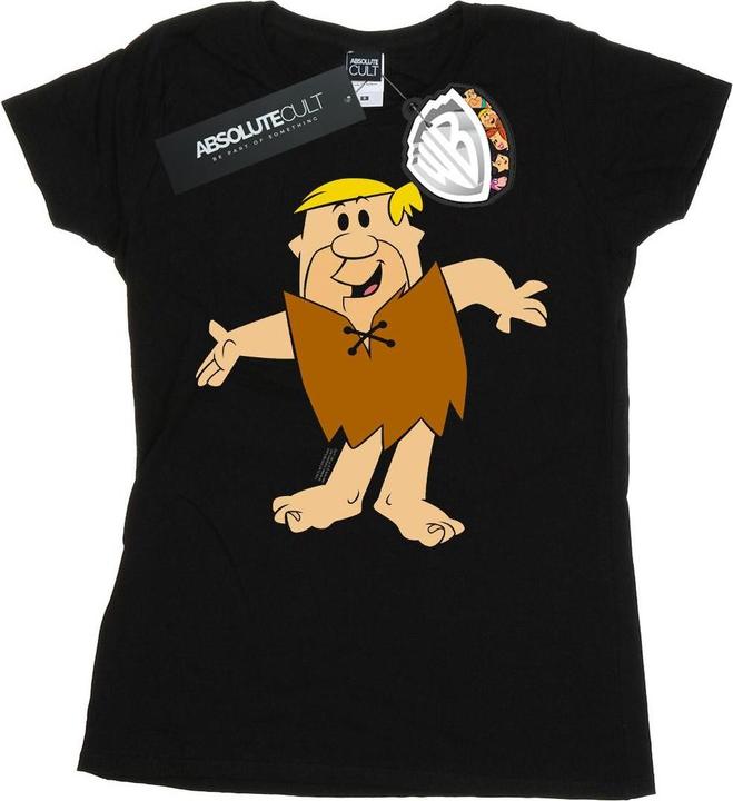 Actual product image The Flintstones Womens/Ladies Barney Rubble Classic Pose Cotton T-Shirt (M)