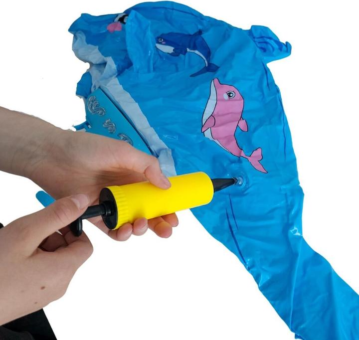 Produktbild Alldoro Wasserpistole Delfin aufblasbar