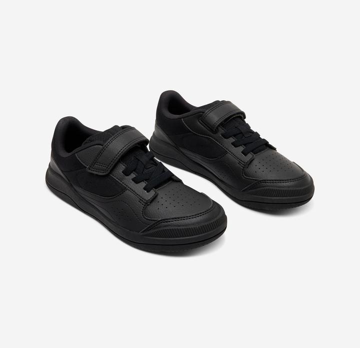 Produktbild Decathlon Sportschuhe Kinder Schnürsenkel/Klettverschluss - Playventure Yard schwarz (30)