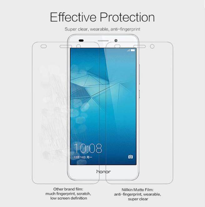 Actual product image Nillkin Matte Series (1 Piece, Fee 5C, Realme GT3)