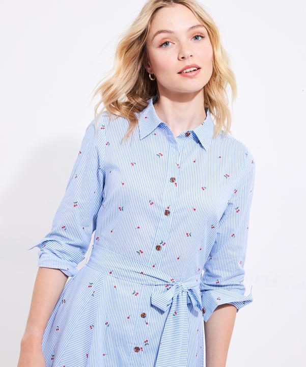 Produktbild Joe Browns Cherry Striped Shirt Dress (40)