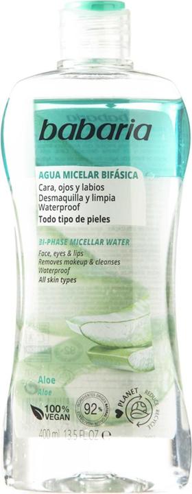 Babaria A Micelar Bifasica 400ml (Reinigungslotion, 400 ml)