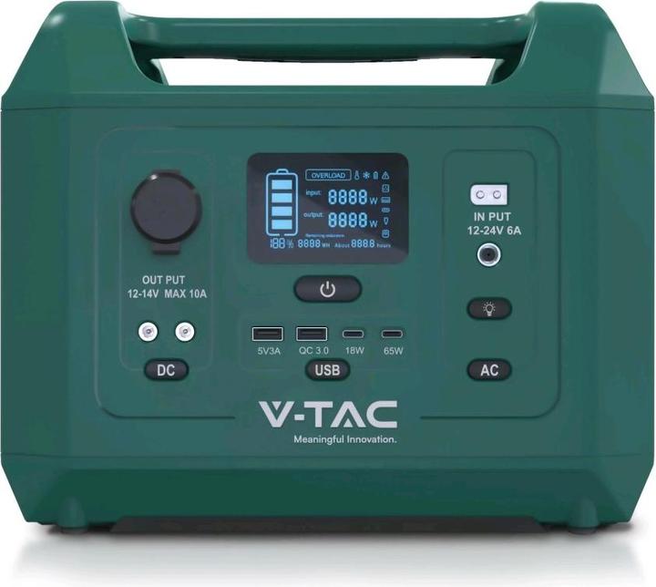 Produktbild V-TAC VT-606N (576 Wh, 10 kg)