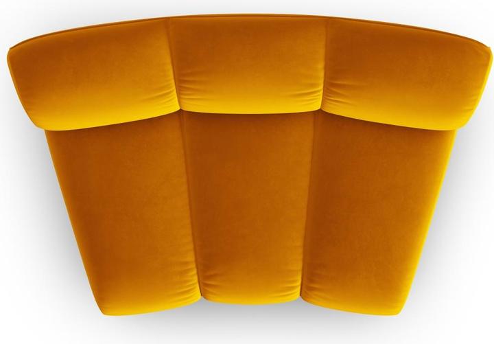 Image du produit Micadoni Chauffeuse Velours, "Lupine", 1 Place, 154x95x70Fabriqué en Europe (2 places, 3 places, 4 places)