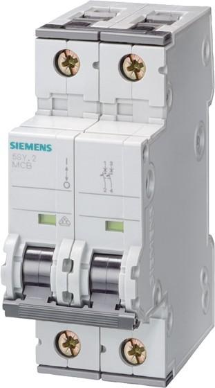 Actual product image Siemens Circuit breaker UC D 32A 2p 400V 5SY7232-8