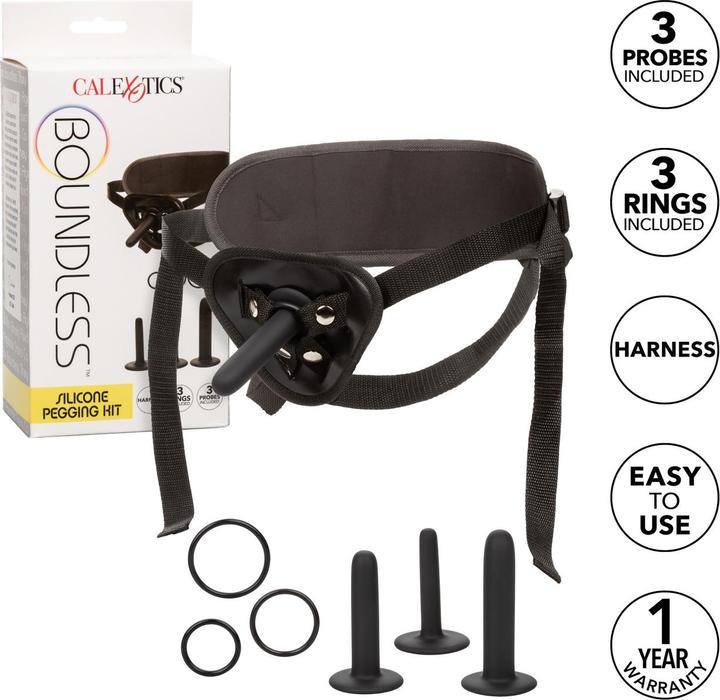Image du produit CalExotics Kit de fixation en silicone Boundless™