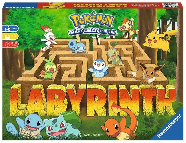 Immagine prodotto Ravensburger Gioco da tavolo Labirinto Pokemon (Multilingue)