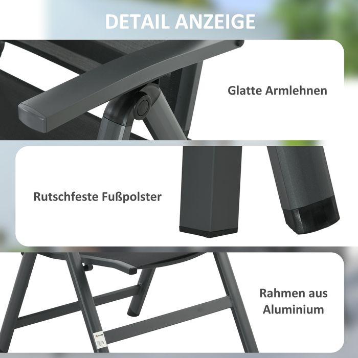 Image du produit Swisshandel24 5 pcs. ensemble de meubles de jardin, ensemble de sièges y compris 1 table à manger, 4 chaises (150 cm)
