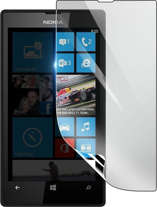 Actual product image 3MK Hydrogel screen protector for Nokia Lumia 520 (1 Piece, Nokia Lumia 520)