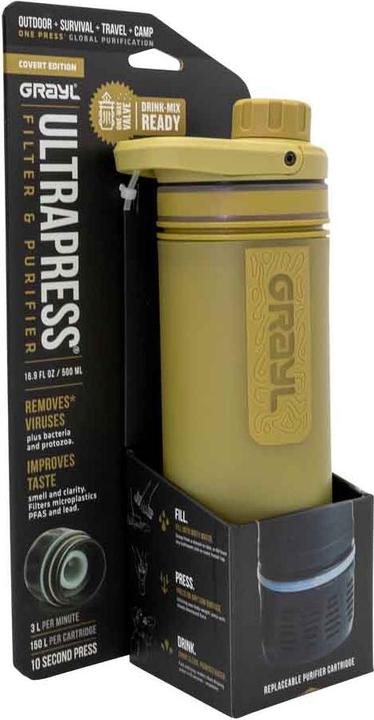 Immagine prodotto Grayl Purificatore UltraPress (0.50 l)