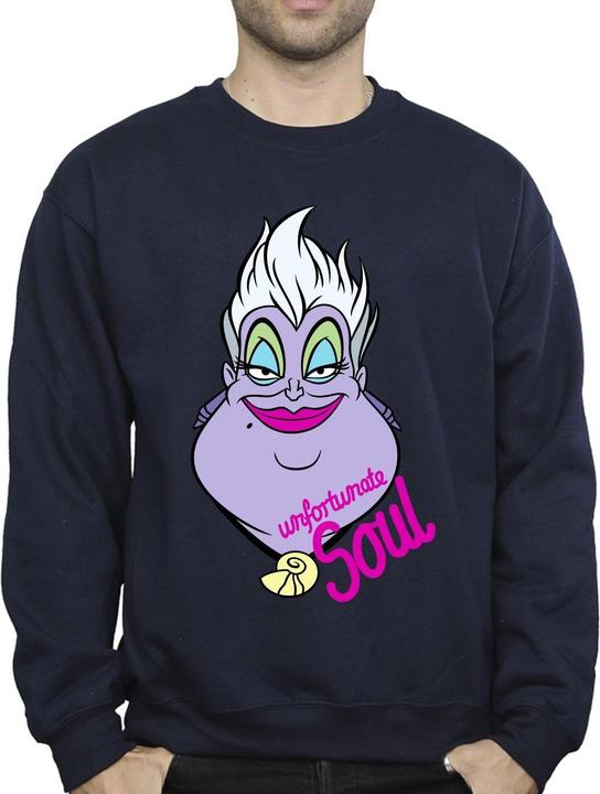 Produktbild Disney Villains Ursula Unfortunate Soul Sweatshirt (S)