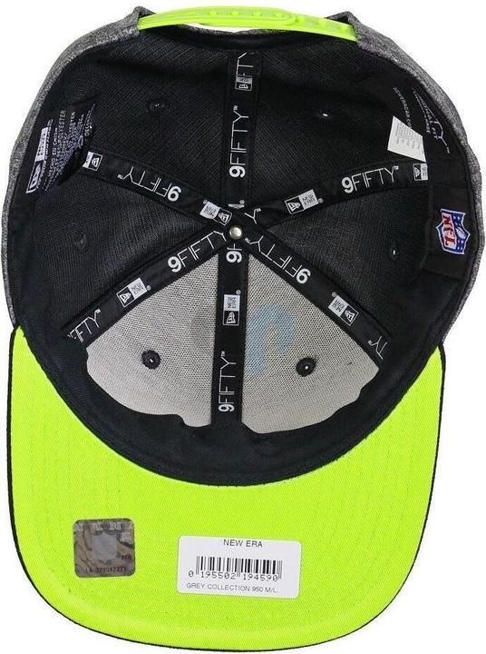 Actual product image New Era NFL - Seattle Seahawks - Grey Collection 9Fifty Cap Grey ML (59)