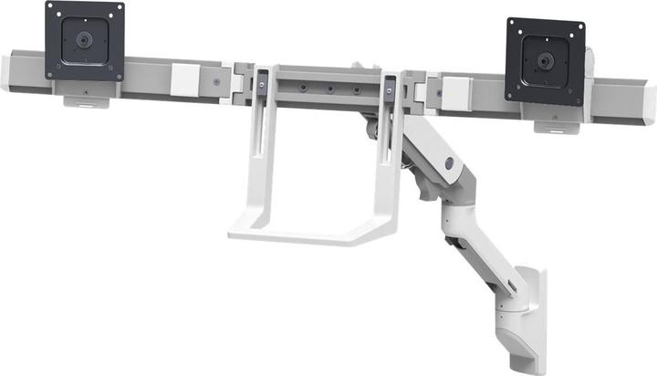 Immagine prodotto Ergotron Braccio Per Doppio Monitor Da Parete Hx (Muro, 32")