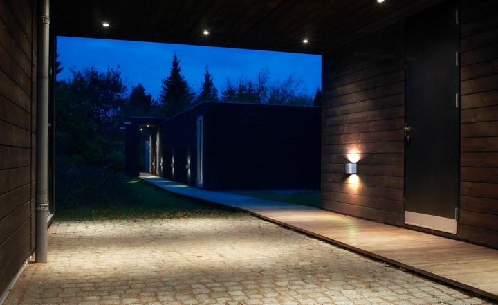 Image du produit Nordlux Applique murale d'extérieur à LED Canto 2 (500 lm, IP44)