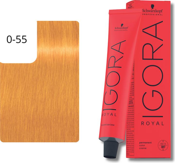 Immagine prodotto Schwarzkopf Professional Igora Royal (0-55 Concentrato d'oro)