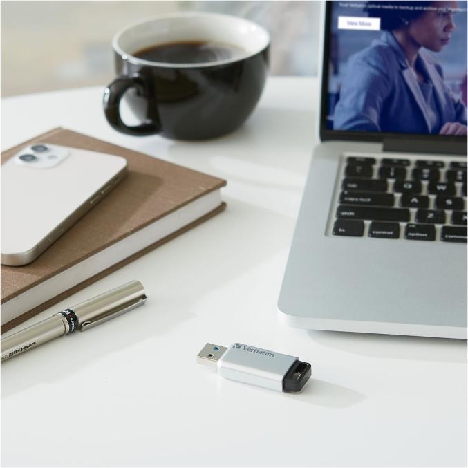 Actual product image Verbatim Usb 3.0 Drive 32gb Secure Data Pro (pc Mac) (32 GB, USB 3.0, USB-A)