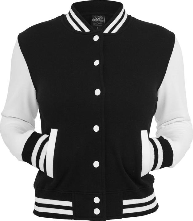Urban Classics Ladies 2-tone College Sweatjacket
