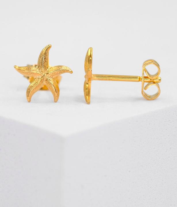 Produktbild Muau Seestern (750/18 K Gelbgold)