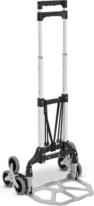 Immagine prodotto Juskys Camioncino pieghevole per scale (80 kg)