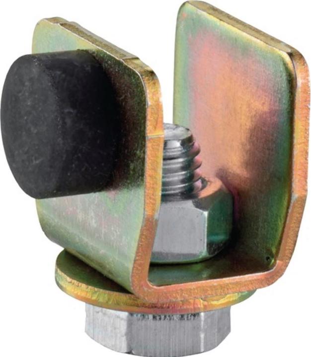 Image du produit Helm Butoir de rail 500 P Profil 500 Acier Surface électro-zinguée