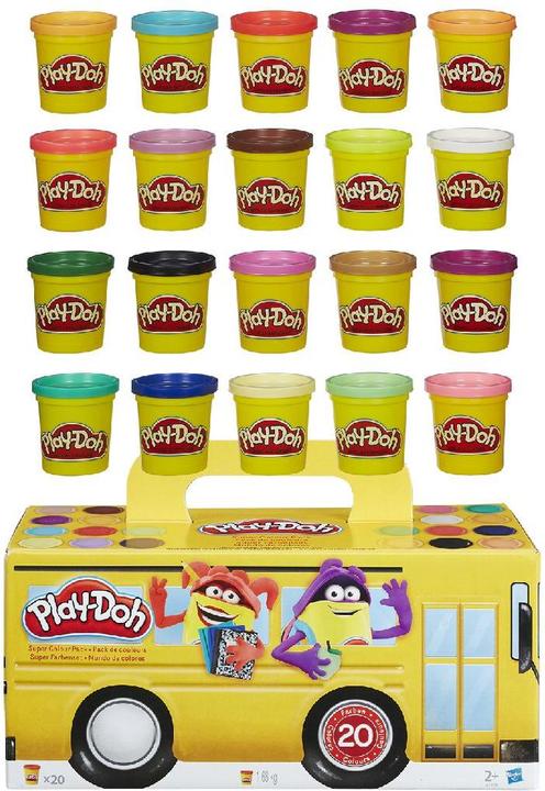 Immagine prodotto Play-Doh Super Color Pack
