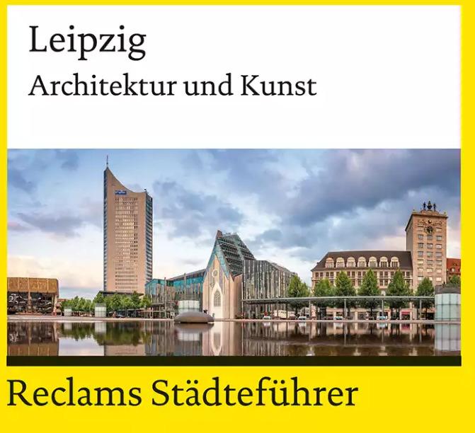 Actual product image Reclams Städteführer Leipzig (German, Annette Menting, 2022)