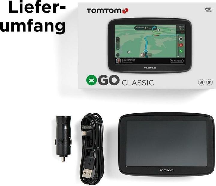 Image du produit TomTom GO Classic (6")