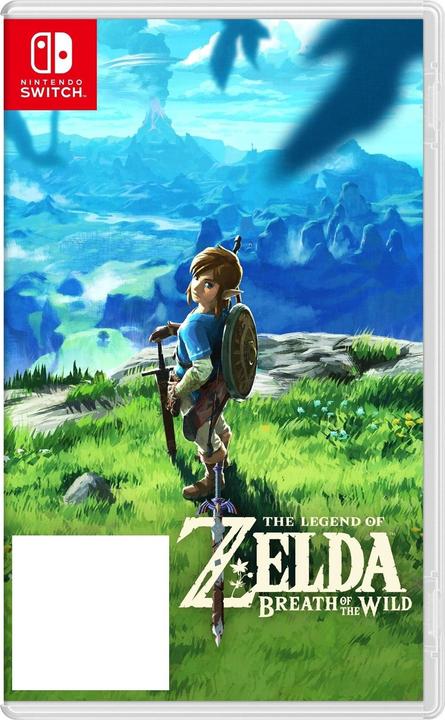 Nintendo Legend of Zelda Breath of the Wild (Switch, DE)