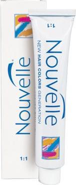 Actual product image Nouvelle 8.31 light blond gold ash 100 ml (Light blonde gold ash)