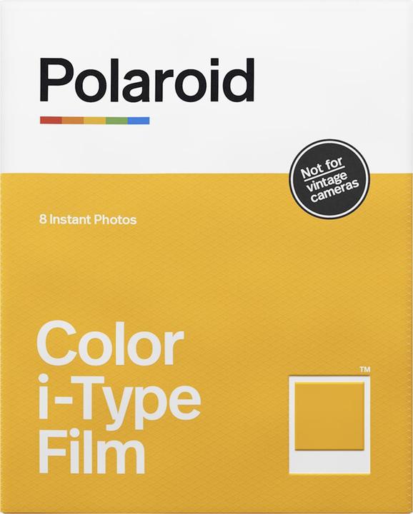 Polaroid Couleur I-Type (Maintenant, OneStep+ (en anglais))