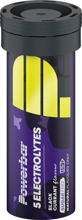 Produktbild Powerbar 5 Electrolytes (Schwarze Johannisbeere, 12 x)