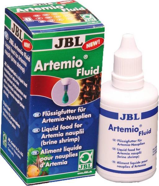 Actual product image JBL Aquaristik und Terraristik Breeding food, liquid food JBL Artemio Fluid 50 ml (50 ml)