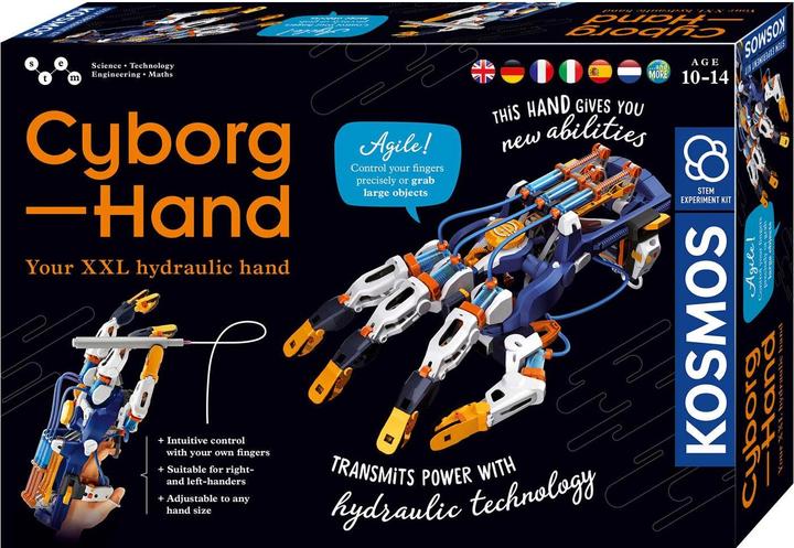 Cyborg Hand experimentele kit