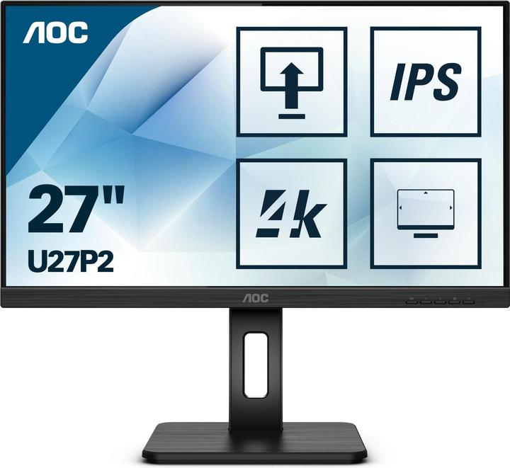 Produktbild AOC U27P2 (3840 x 2160 Pixel, 27")