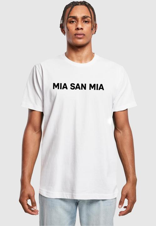 Produktbild FC Bayern München Mia San Mia Bold T-Shirt Round Neck - 115311 (XXL)
