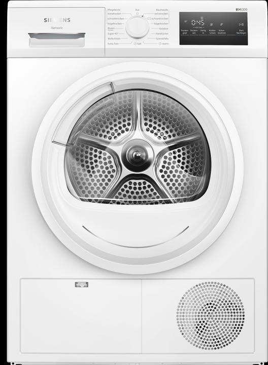 Image du produit Siemens WT45HVA3 (8 kg, Droite, Prise UE)