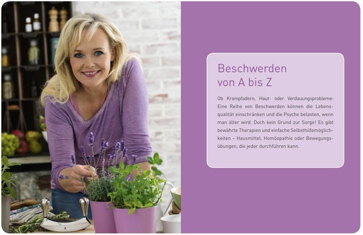 Actual product image Meine besten Gesundheits-Tipps fürs Älterwerden (German, Franciska Ruby, 2015)